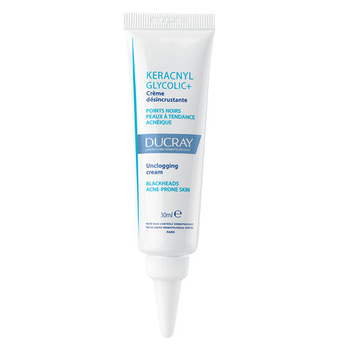 Ducray Keracnyl Glycolic+ Glikolik Asit İçeren Parlama Karşıtı Bakım Kremi 30 ml - Ducray