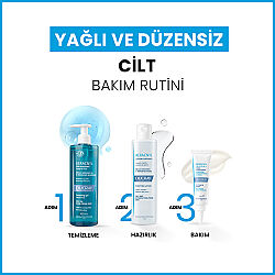 Ducray Keracnyl Glycolic+ Glikolik Asit İçeren Parlama Karşıtı Bakım Kremi 30 ml - 4