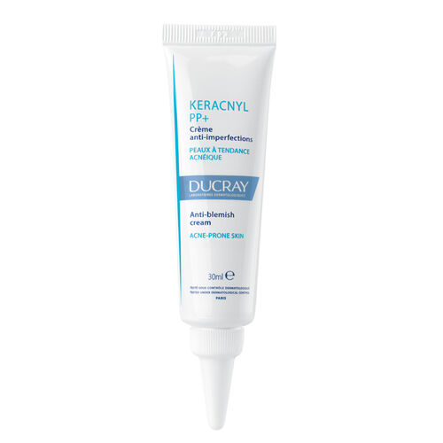 Ducray Keracnyl PP+ Akne ve Leke Karşıtı Bakım Kremi 30 ml - Ducray