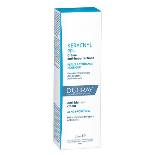 Ducray Keracnyl PP+ Akne ve Leke Karşıtı Bakım Kremi 30 ml - Ducray (1)