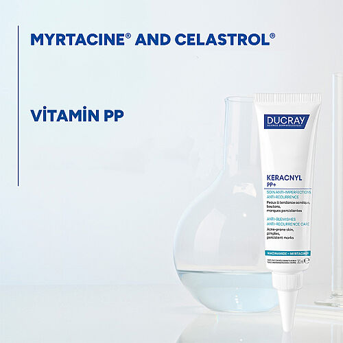 Ducray Keracnyl PP+ Akne ve Leke Karşıtı Bakım Kremi 30 ml - 4
