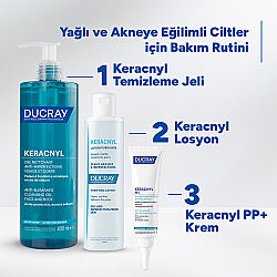 Ducray Keracnyl PP+ Akne ve Leke Karşıtı Bakım Kremi 30 ml - 5