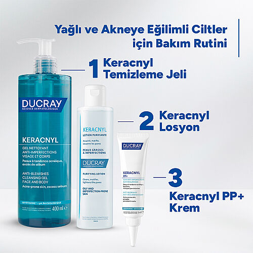 Ducray Keracnyl PP+ Akne ve Leke Karşıtı Bakım Kremi 30 ml - 5