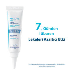 Ducray Keracnyl PP+ Düzensiz Ciltler için Bakım Kremi 30 ml - 7