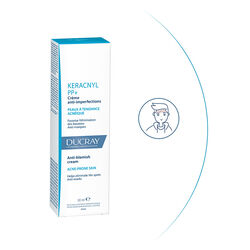 Ducray Keracnyl PP+ Düzensiz Ciltler için Bakım Kremi 30 ml - 3
