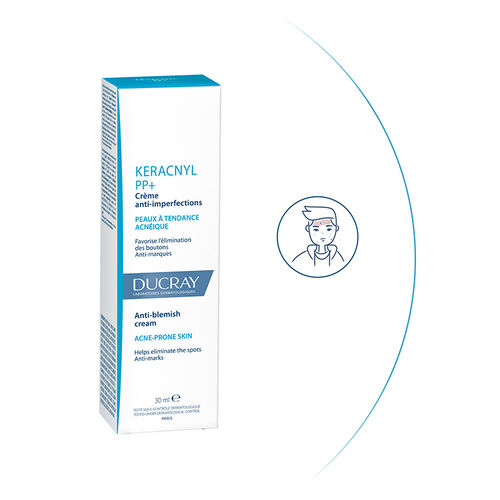 Ducray Keracnyl PP+ Düzensiz Ciltler için Bakım Kremi 30 ml - 3