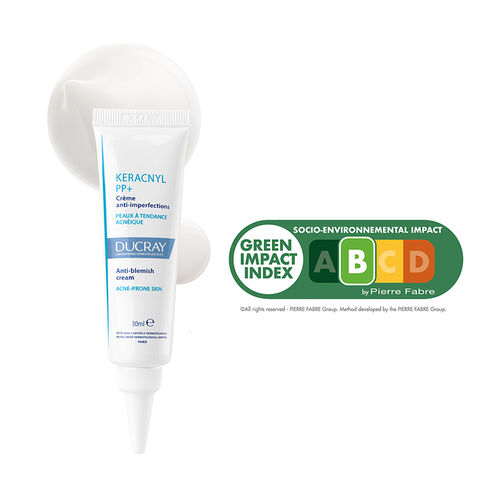 Ducray Keracnyl PP+ Düzensiz Ciltler için Bakım Kremi 30 ml - 8