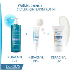 Ducray Keracnyl PP+ Düzensiz Ciltler için Bakım Kremi 30 ml - 9