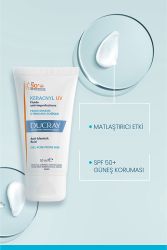 Ducray Keracnyl UV SPF50+ Yağlı Ciltler İçin Güneş Koruyucu 50 ml - 4