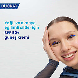Ducray Keracnyl UV SPF50+ Yağlı Ciltler İçin Güneş Koruyucu 50 ml - 2