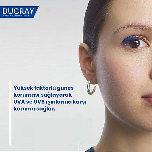 Ducray Keracnyl UV SPF50+ Yağlı Ciltler İçin Güneş Koruyucu 50 ml - 3