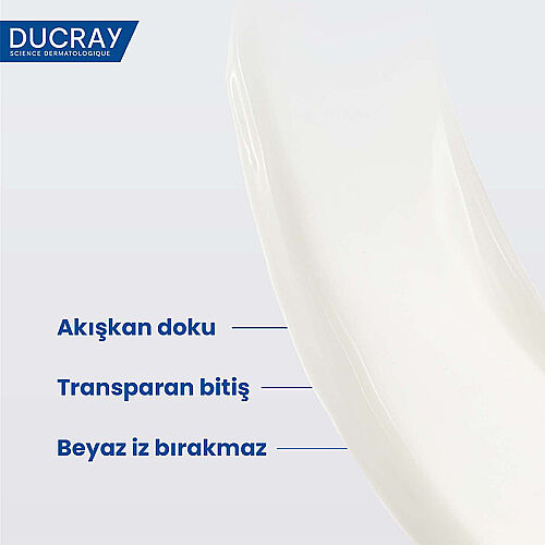 Ducray Keracnyl UV SPF50+ Yağlı Ciltler İçin Güneş Koruyucu 50 ml - 5