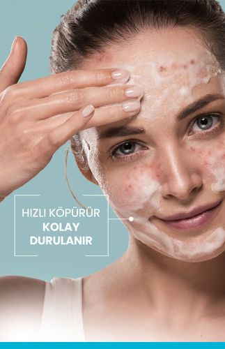 Ducray Keracnyl Yağlı Ciltler İçin Temizleme Jeli 400 ml - 4