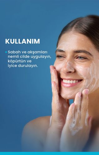 Ducray Keracnyl Yağlı ve Akneye Eğilimli Ciltler için Yüz Temizleme Jeli 400 ml - 6