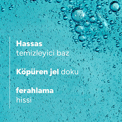 Ducray Keracnyl Yağlı ve Akneye Eğilimli Ciltler için Yüz Temizleme Jeli 400 ml - 5