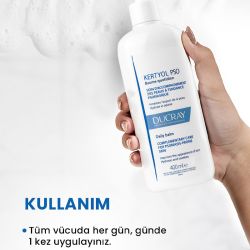 Ducray Kertyol PSO Günlük Nemlendirici Etkili Balsam 400 ml - 3