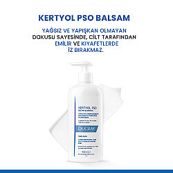Ducray Kertyol PSO Günlük Nemlendirici Etkili Balsam 400 ml - 3