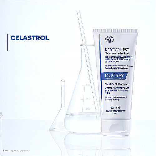 Ducray Kertyol Pso Kepek Karşıtı Bakım Şampuanı 200 ml - 3
