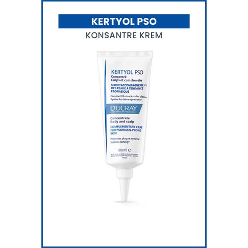 Ducray Kertyol PSO Konsantre Krem Hassas Cilt İçin 100 ml - Ducray (1)
