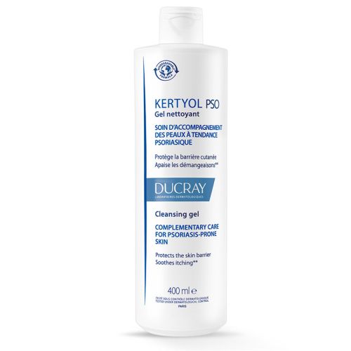 Ducray Kertyol PSO Nemlendirici Temizleme Jeli Hassas Ciltler İçin 400 ml - Ducray