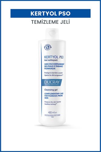 Ducray Kertyol PSO Nemlendirici Temizleme Jeli Hassas Ciltler İçin 400 ml - Ducray (1)