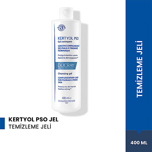 Ducray Kertyol PSO Nemlendirici Temizleme Jeli Hassas Ciltler İçin 400 ml - Ducray (1)