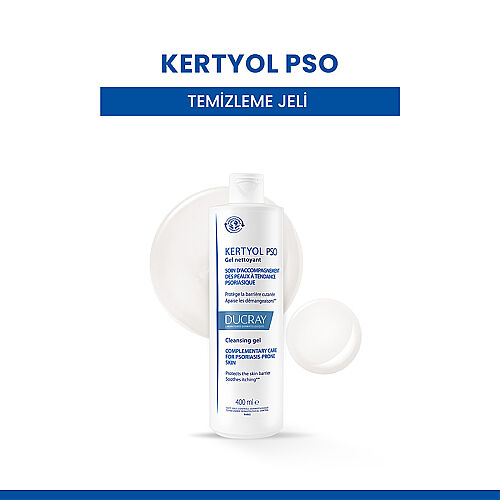 Ducray Kertyol PSO Nemlendirici Temizleme Jeli Hassas Ciltler İçin 400 ml - 3
