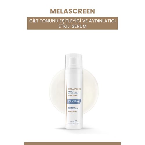 Ducray Melascreen Cilt Tonunu Eşitleyici ve Aydınlatıcı Etkili Serum 40 ml - 3