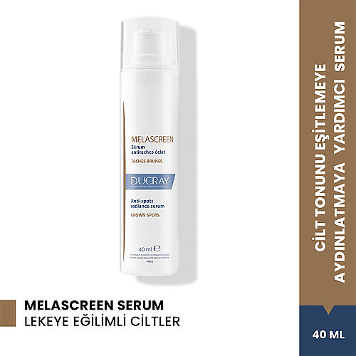 Ducray Melascreen Cilt Tonunu Eşitleyici ve Aydınlatıcı Etkili Serum 40 ml - Ducray (1)