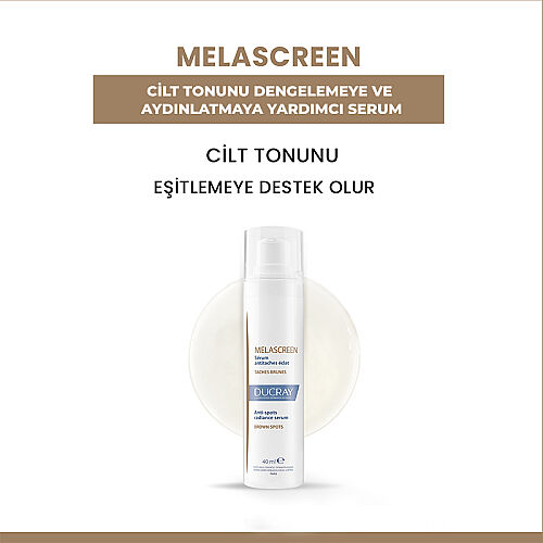 Ducray Melascreen Cilt Tonunu Eşitleyici ve Aydınlatıcı Etkili Serum 40 ml - 3