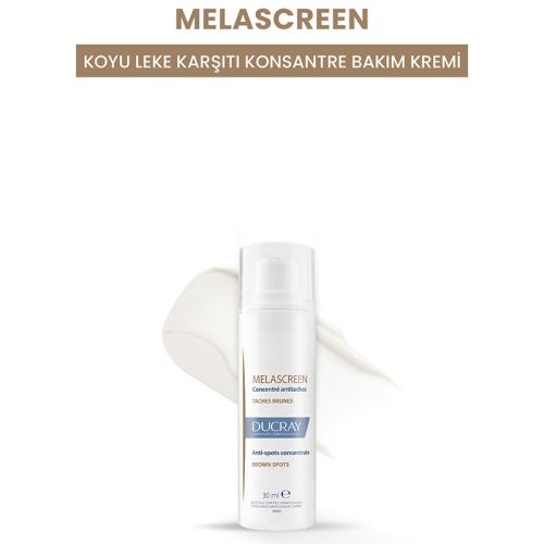 Ducray Melascreen Koyu Leke Karşıtı Konsantre Bakım Kremi 30 ml - 3