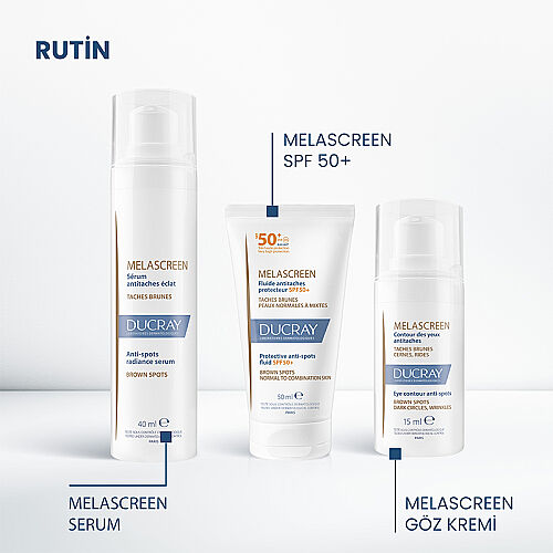 Ducray Melascreen Leke Karşıtı Göz Çevresi Bakım Kremi 15 ml - 3