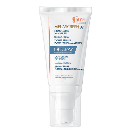 Ducray Melascreen Light Spf 50 Leke Karşıtı Güneş Koruyucu Krem 40 ml - Ducray