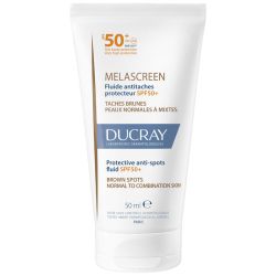 Ducray Melascreen UV Fluid SPF 50+ Leke Karşıtı Normal ve Karma Ciltler için Güneş Kremi 50 ml - 1