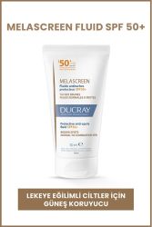 Ducray Melascreen UV Fluid SPF 50+ Leke Karşıtı Normal ve Karma Ciltler için Güneş Kremi 50 ml - 2