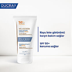 Ducray Melascreen UV Fluid SPF 50+ Normal ve Karma Ciltler Leke Karşıtı Güneş Kremi 50 ml - 3