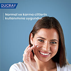 Ducray Melascreen UV Fluid SPF 50+ Normal ve Karma Ciltler Leke Karşıtı Güneş Kremi 50 ml - 4