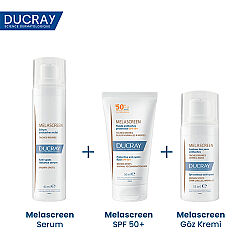 Ducray Melascreen UV Fluid SPF 50+ Normal ve Karma Ciltler Leke Karşıtı Güneş Kremi 50 ml - 8