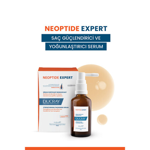 Ducray Neoptide Expert Saç Dökülmesi Karşıtı Saç Serumu 2 x 50 ml - 3