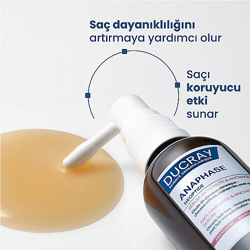 Ducray Neoptide Expert Saç Dökülmesi Karşıtı Saç Serumu 2 x 50 ml - 3