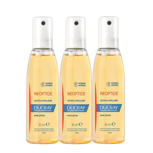 Ducray Neoptide Kadın Tipi Dökülmeye Karşı Losyon 3x30ml - Ducray