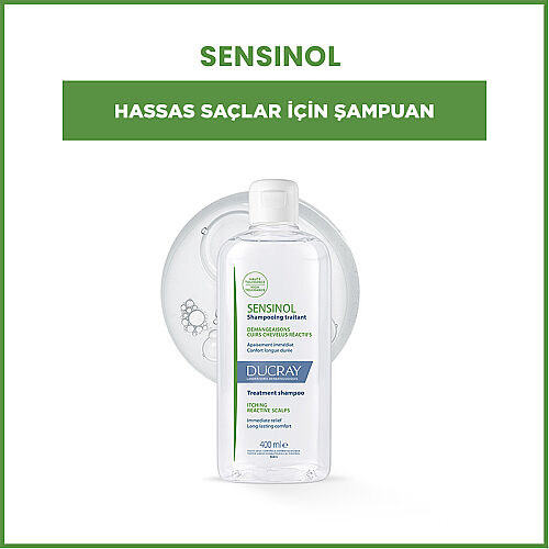 Ducray Sensinol Şampuan 400 ml - 5