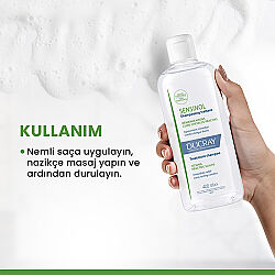Ducray Sensinol Şampuan 400 ml - 6