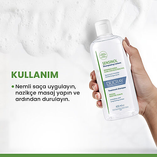 Ducray Sensinol Şampuan 400 ml - 6