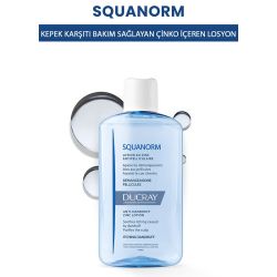 Ducray Squanorm Kepek Karşıtı Çinko İçeren Losyon 200 ml - 2