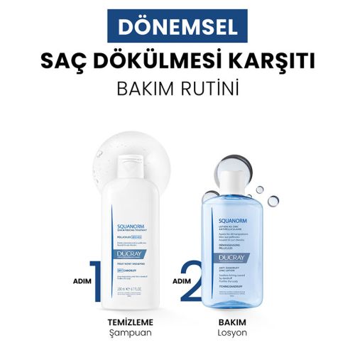 Ducray Squanorm Kepek Karşıtı Çinko İçeren Losyon 200 ml - 4