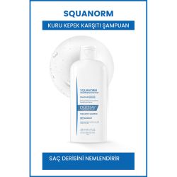 Ducray Squanorm Kuru Saçlar İçin Kepek Karşıtı Şampuan 200 ml - 2