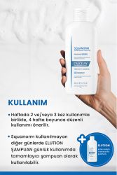 Ducray Squanorm Kuru Saçlar İçin Kepek Karşıtı Şampuan 200 ml - 3