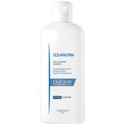 Ducray Squanorm Yağlı Saçlar İçin Kepek Karşıtı Şampuan 200 ml - 1