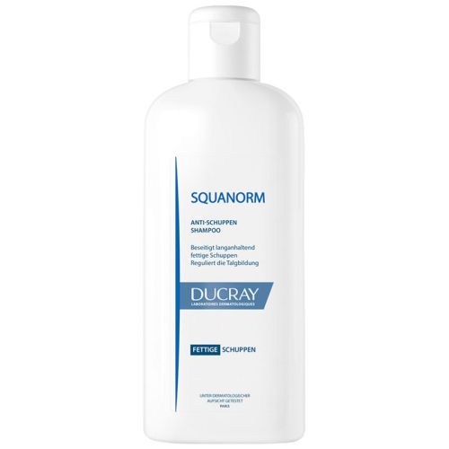 Ducray Squanorm Yağlı Saçlar İçin Kepek Karşıtı Şampuan 200 ml - 1